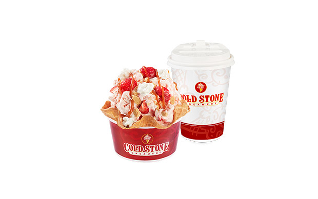COLD STONE下午茶套餐