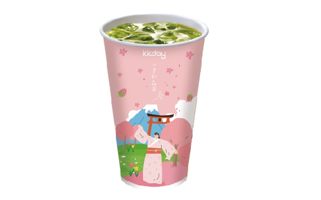 冰厚濃靜岡抹茶拿鐵